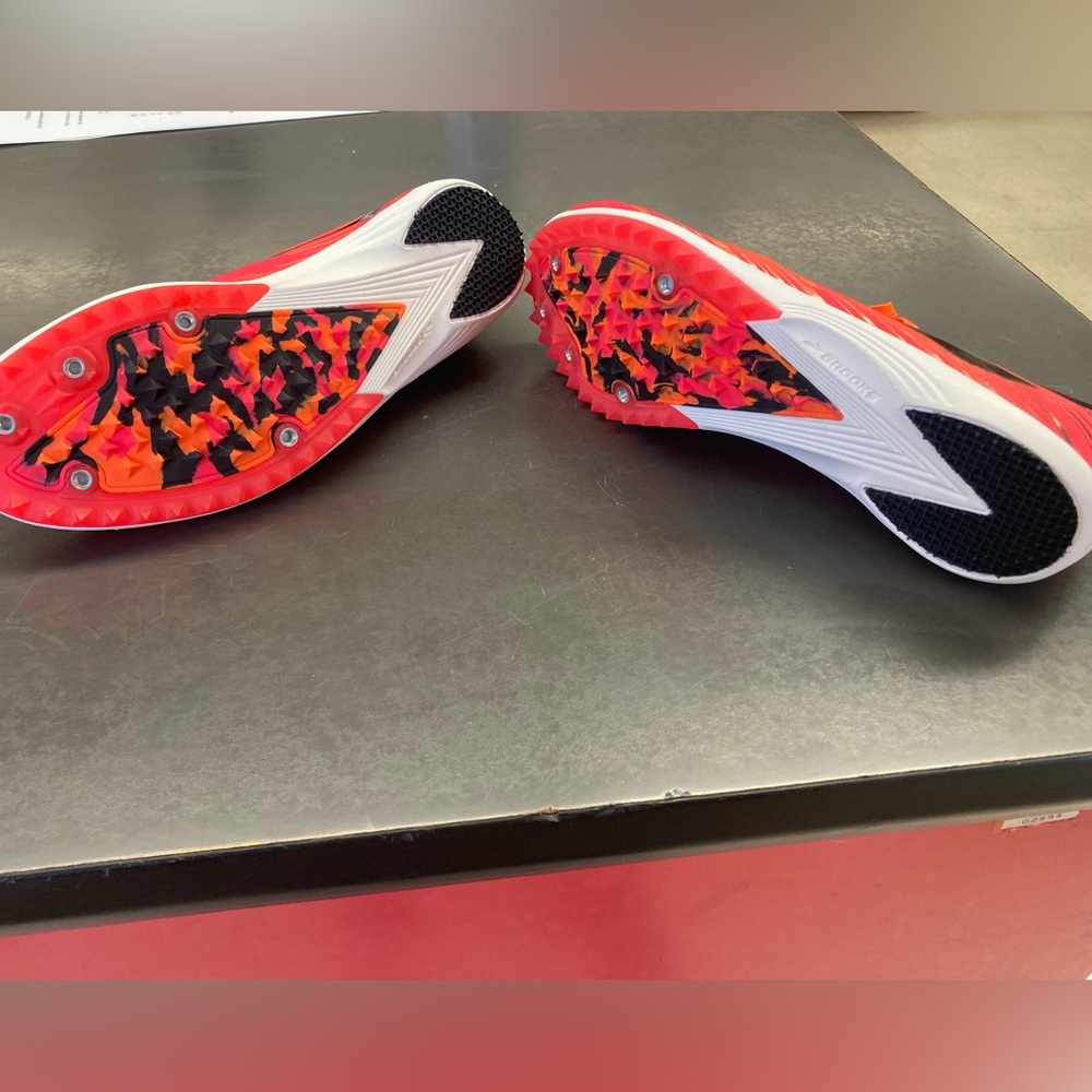 Brooks Mach 18 running shoes with spikes - Picture 6 of 11